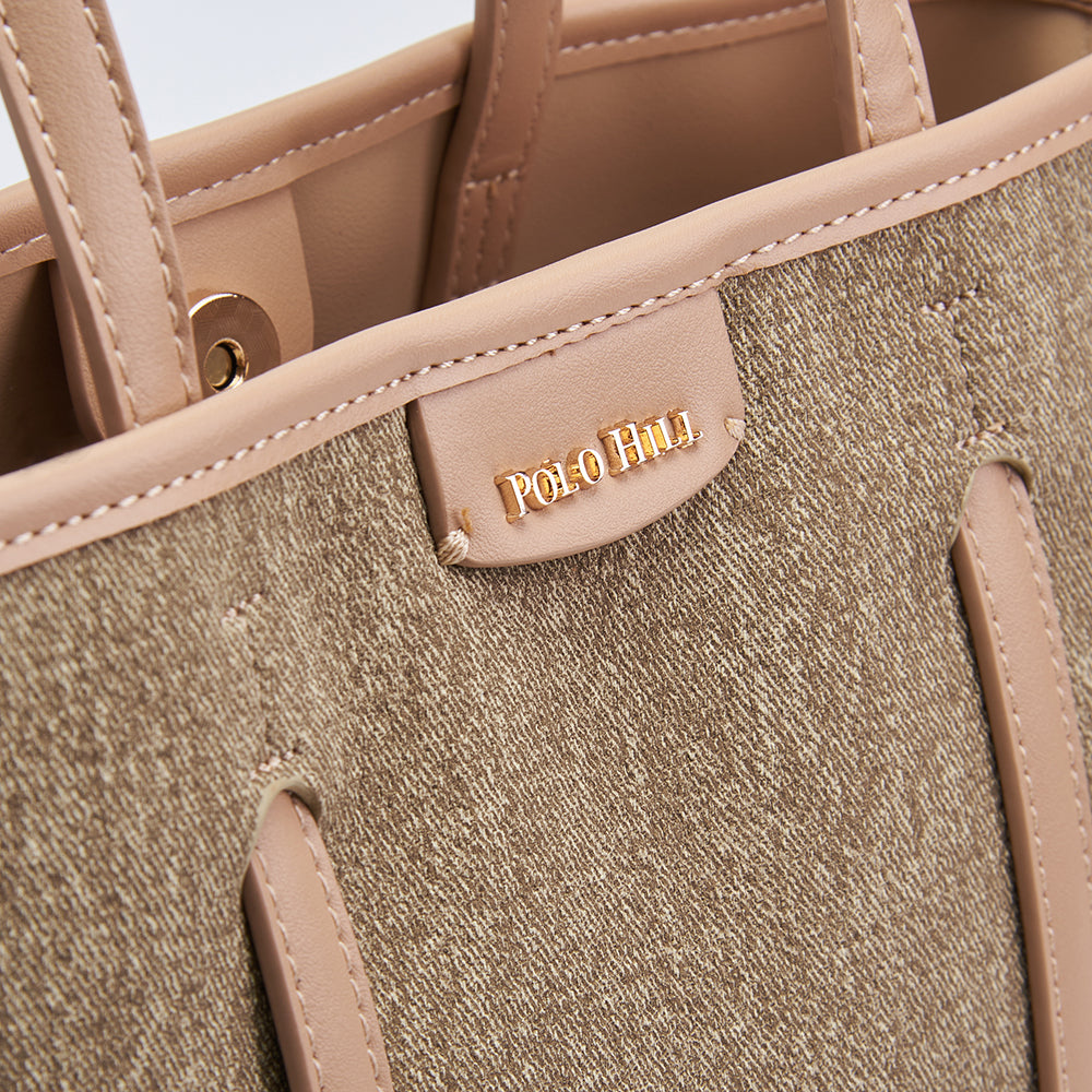 Ladies Sandstone Tote