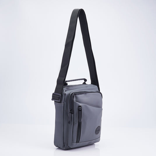 Men Water Resistant Nylon Sling Bag