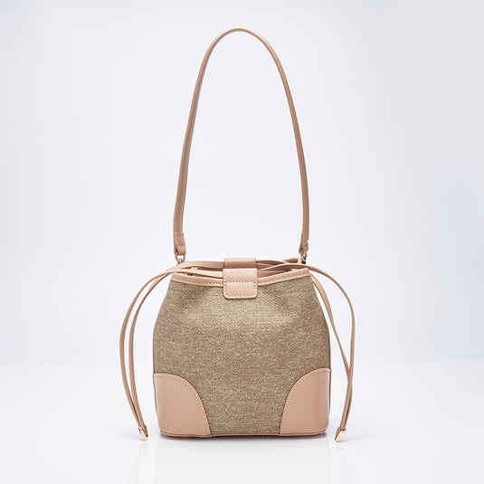 Ladies Sandstone Bucket Bag