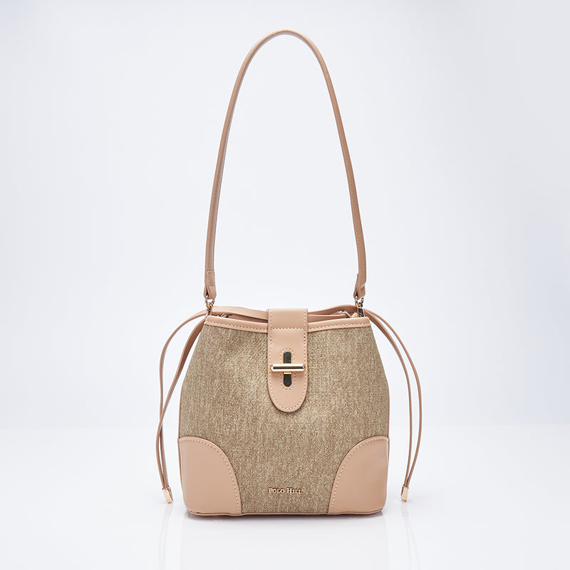 Load image into Gallery viewer, Ladies Sandstone Bucket Bag
