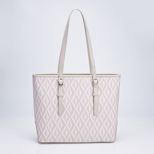 Ladies PHimond Monogram Shoulder Tote Bag