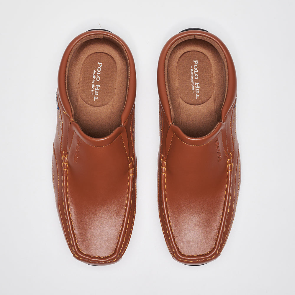 Men Casual Slip On Mules Shoes
