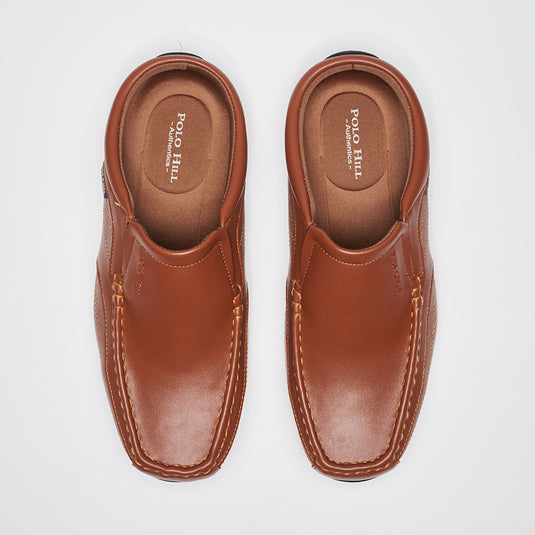 Men Casual Slip On Mules Shoes