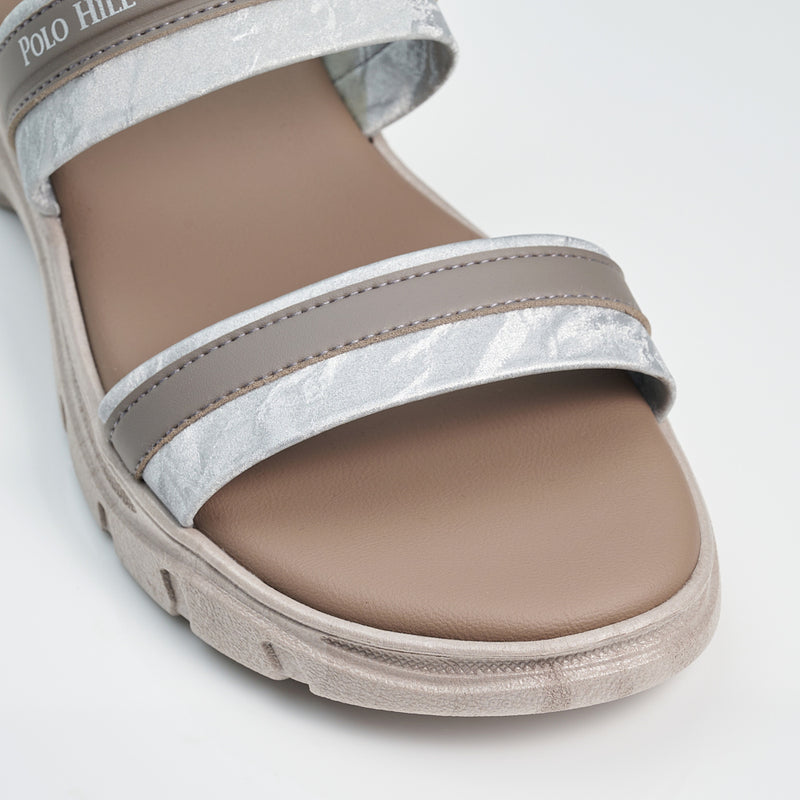 Load image into Gallery viewer, Ladies Casual Two Band Sandals
