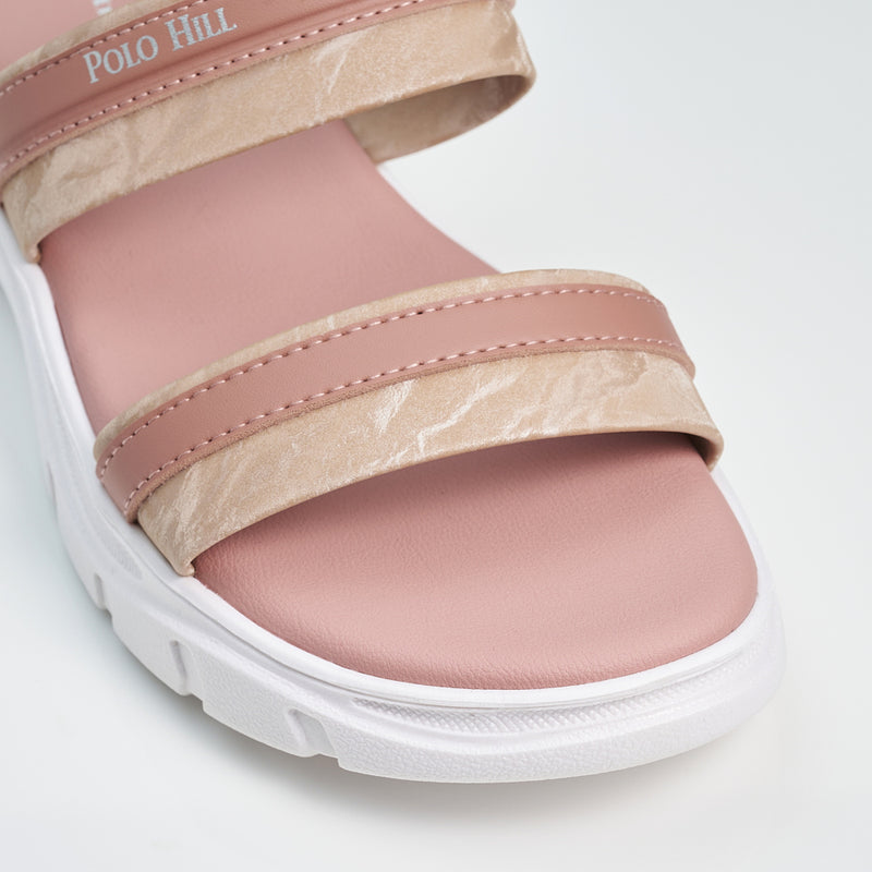 Load image into Gallery viewer, Ladies Casual Two Band Sandals
