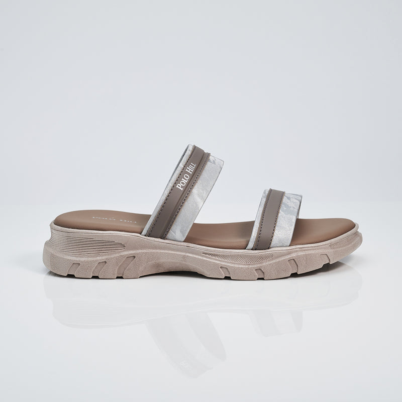 Load image into Gallery viewer, Ladies Casual Two Band Sandals
