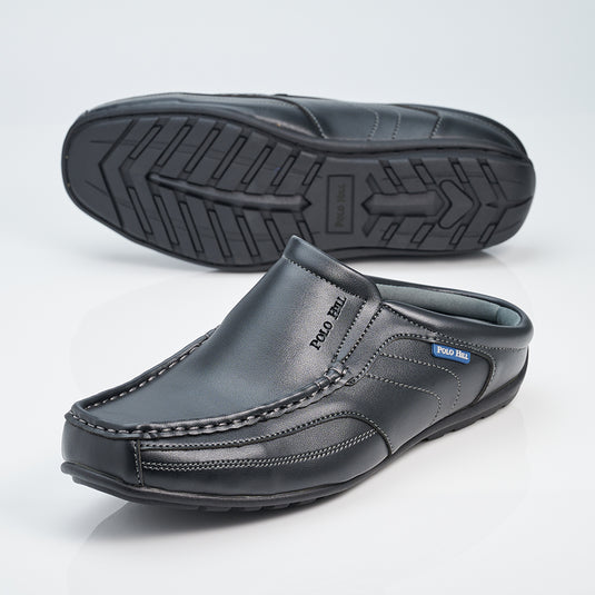 Men Casual Slip On Mules Shoes