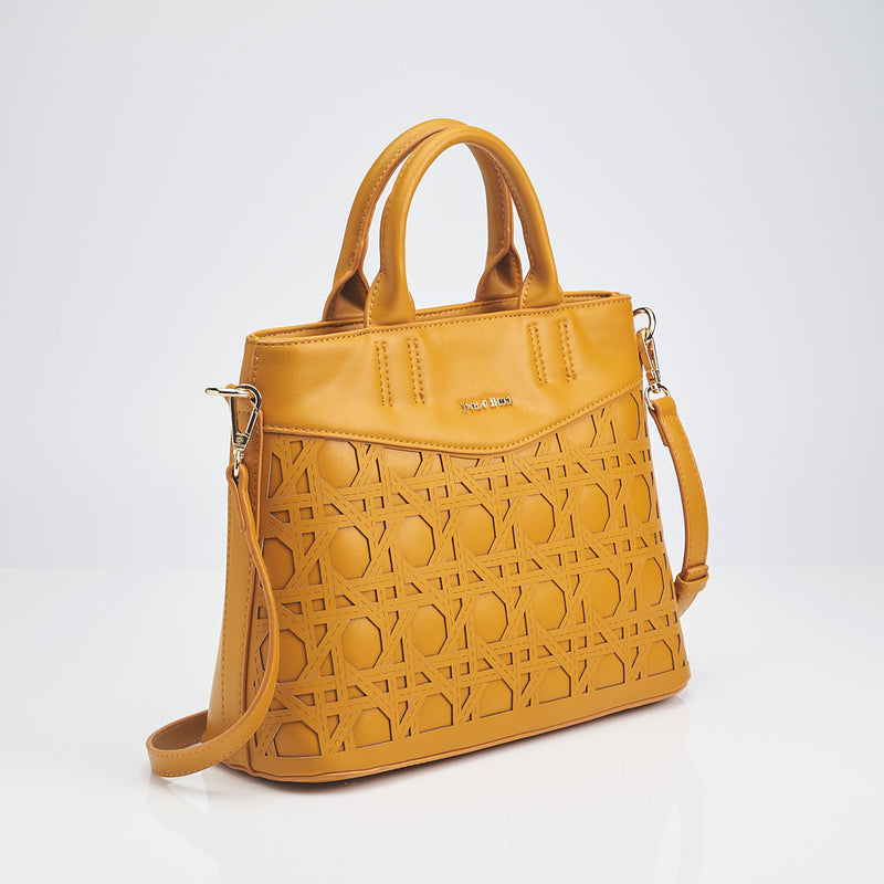 Load image into Gallery viewer, Ladies Mandala Structured Handbags
