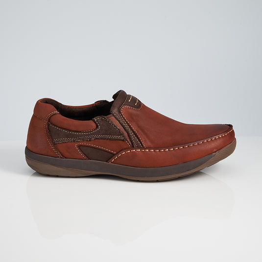 Genuine Leather Slip On Comfort Shoes