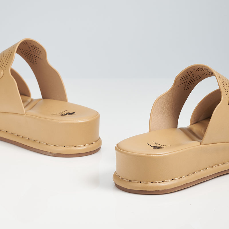 Load image into Gallery viewer, Three Strap Wedge Sandals
