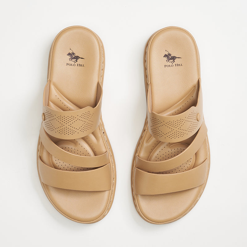 Load image into Gallery viewer, Three Strap Wedge Sandals
