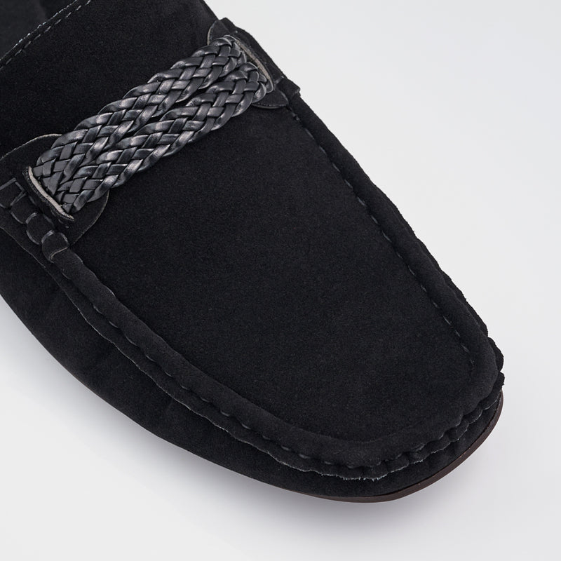 Load image into Gallery viewer, Men Slip On Suede Loafers
