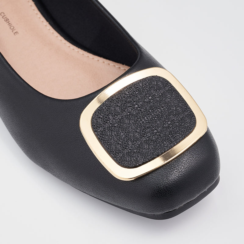 Load image into Gallery viewer, Ladies Slip On Ballet Flat Shoes
