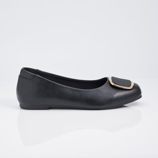 Ladies Slip On Ballet Flat Shoes