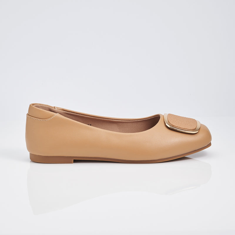 Load image into Gallery viewer, Ladies Slip On Ballet Flat Shoes
