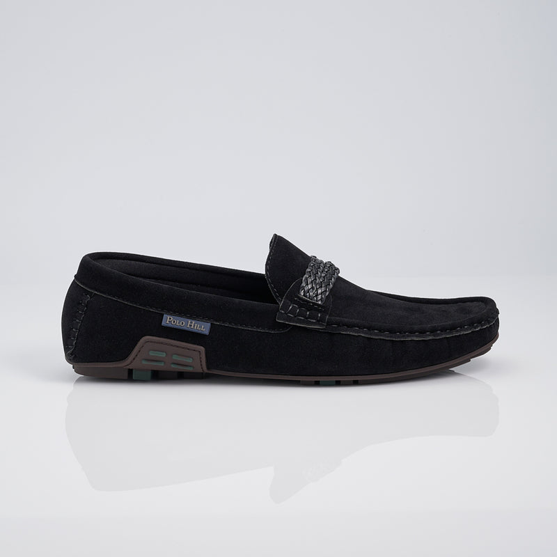 Load image into Gallery viewer, Men Slip On Suede Loafers
