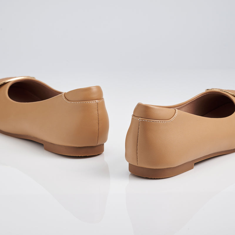 Load image into Gallery viewer, Ladies Slip On Ballet Flat Shoes
