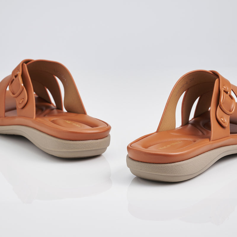 Load image into Gallery viewer, Ladies Casual Slide Sandals
