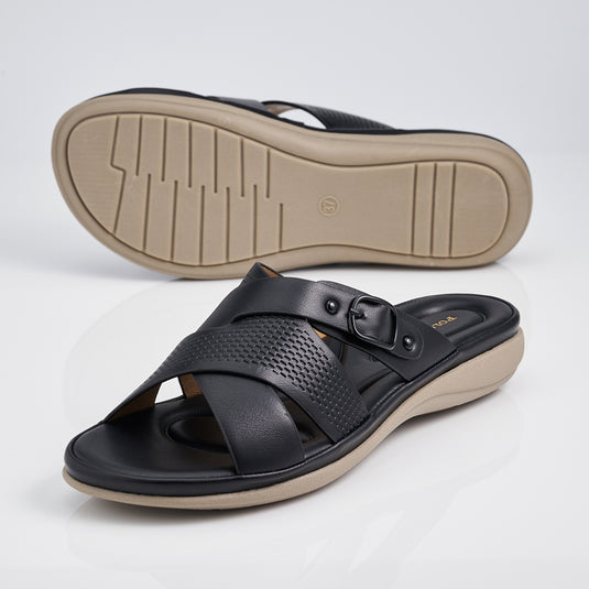 Ladies Casual Slide Sandals