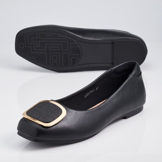 Ladies Slip On Ballet Flat Shoes