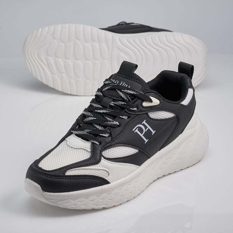 Load image into Gallery viewer, Men Lace Up Mesh Athleisure Sneakers
