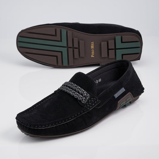 Men Slip On Suede Loafers