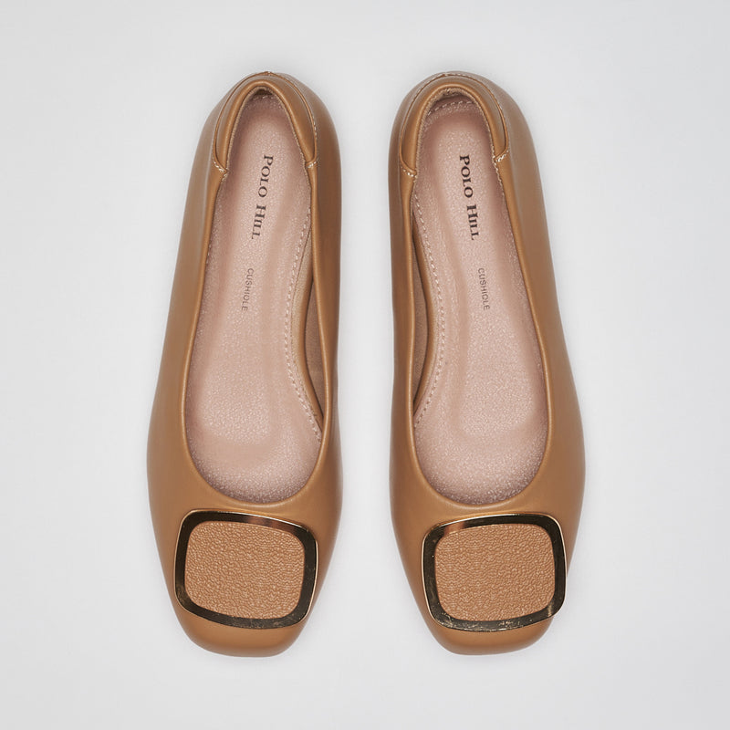 Load image into Gallery viewer, Ladies Slip On Ballet Flat Shoes
