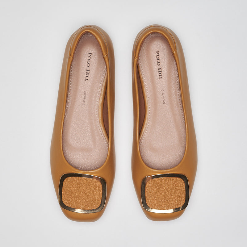 Load image into Gallery viewer, Ladies Slip On Ballet Flat Shoes
