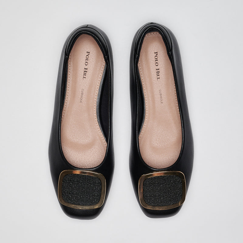 Load image into Gallery viewer, Ladies Slip On Ballet Flat Shoes
