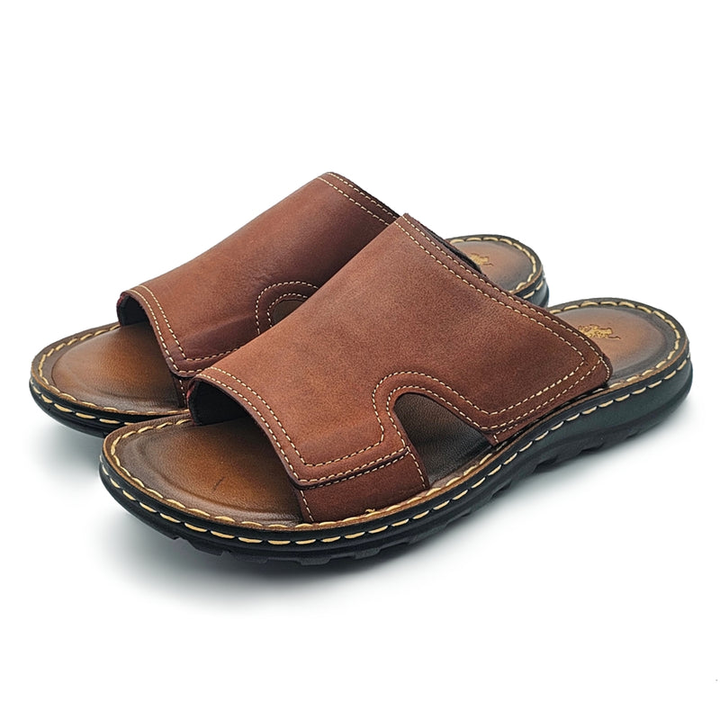 Load image into Gallery viewer, Genuine Leather Sandals
