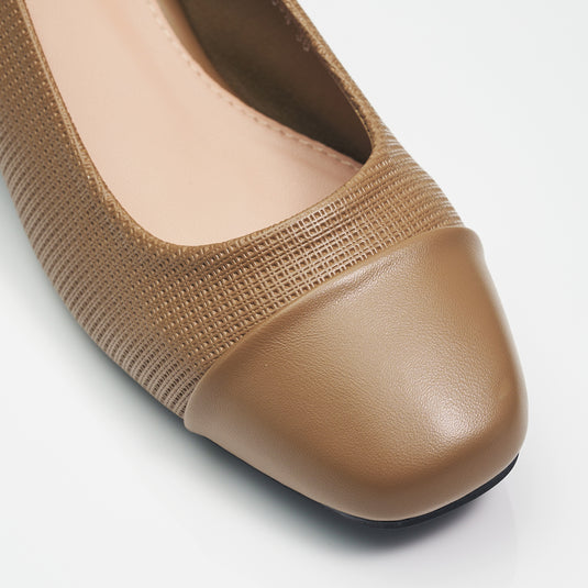 Ladies Round Point Heels