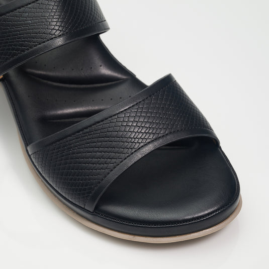 Ladies Ankle Strap Wedges