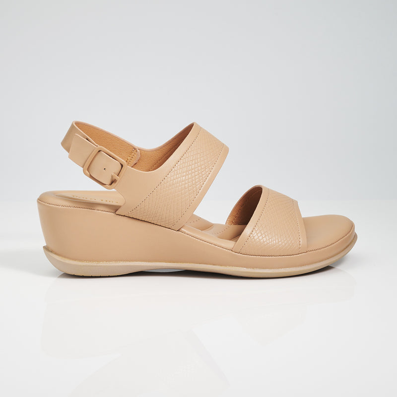 Load image into Gallery viewer, Ladies Ankle Strap Wedges
