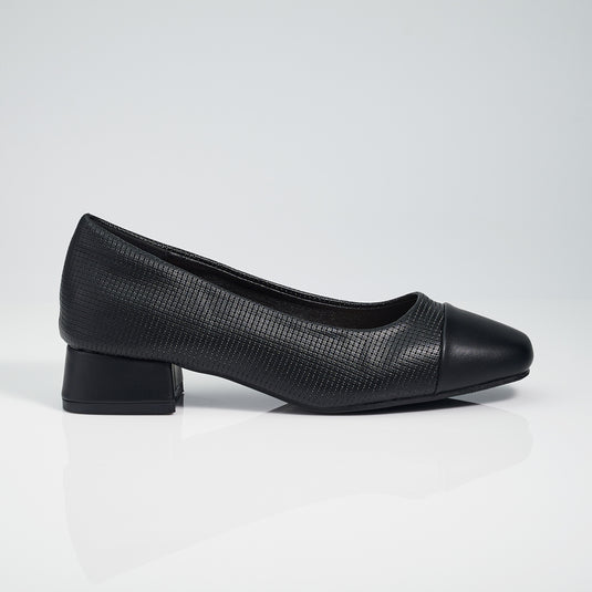 Ladies Round Point Heels
