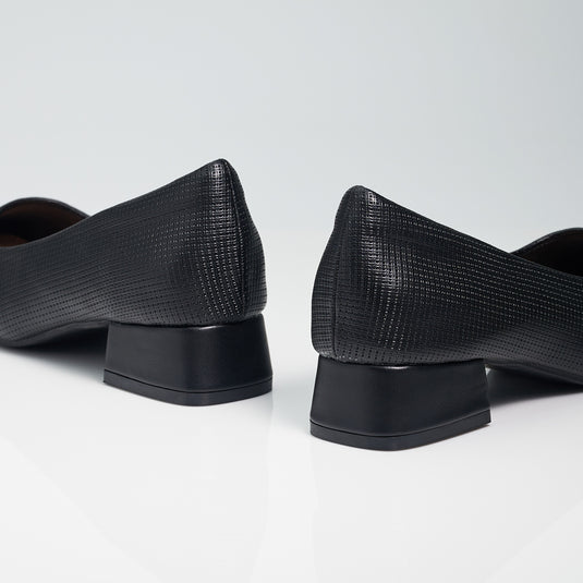Ladies Round Point Heels