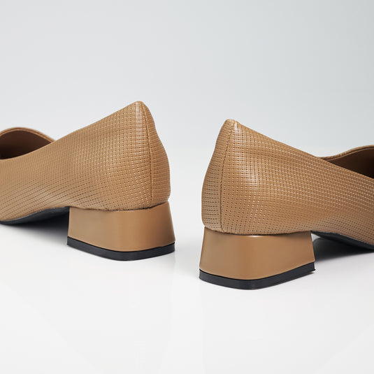 Ladies Round Point Heels