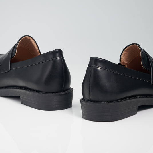 Ladies Low Heel Slip On Loafers