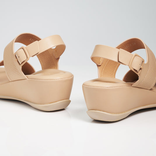 Ladies Ankle Strap Wedges