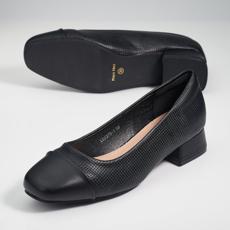 Load image into Gallery viewer, Ladies Round Point Heels
