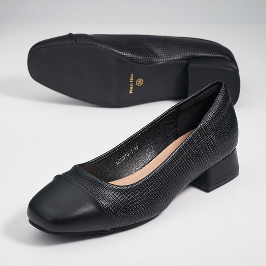 Ladies Round Point Heels