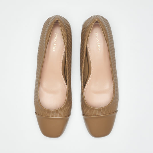 Ladies Round Point Heels