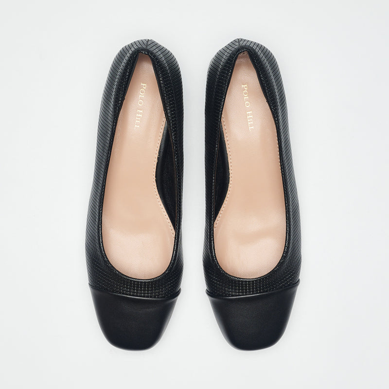 Load image into Gallery viewer, Ladies Round Point Heels
