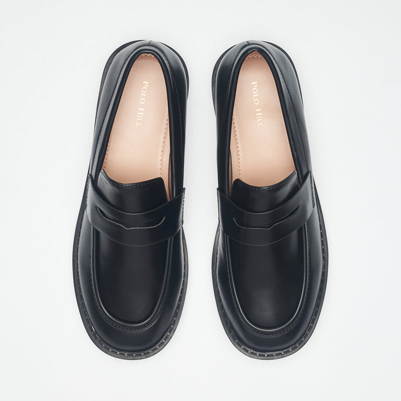 Load image into Gallery viewer, Ladies Low Heel Slip On Loafers
