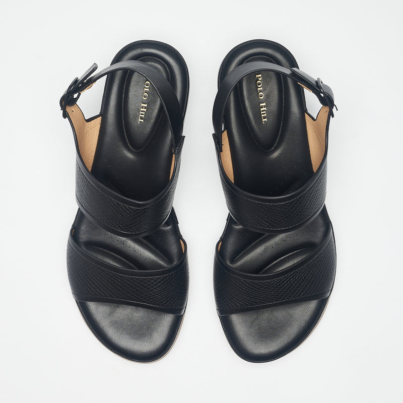 Load image into Gallery viewer, Ladies Ankle Strap Wedges
