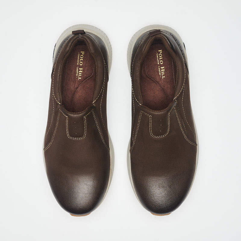 Load image into Gallery viewer, Men Genuine Leather Slip On Shoes
