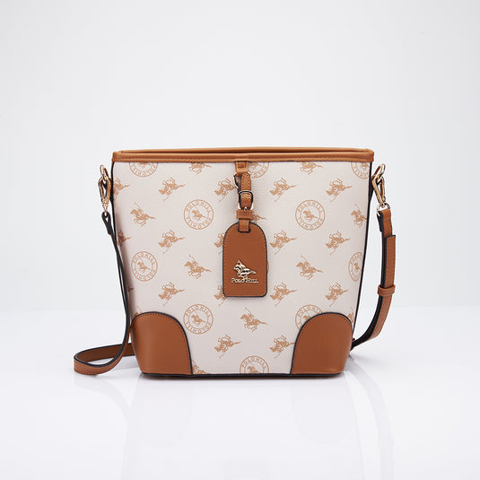 Monogram Crossbody Shoulder Bag