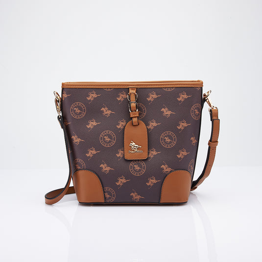 Monogram Crossbody Shoulder Bag