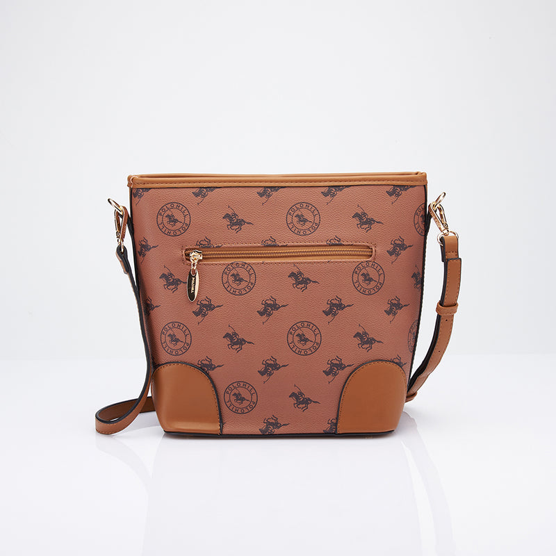 Load image into Gallery viewer, Monogram Crossbody Shoulder Bag
