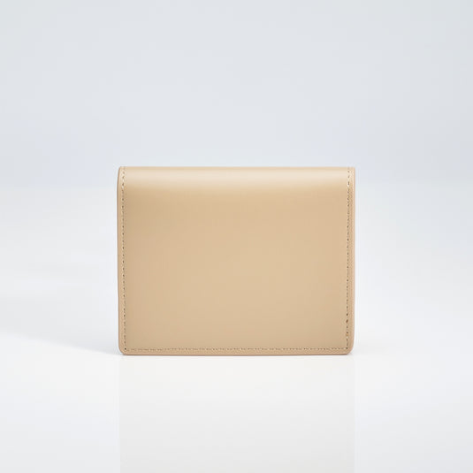 Unisex Faux Leather Mini Card Wallet