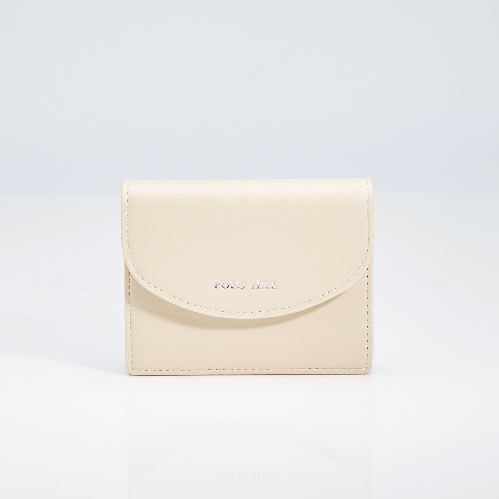 Unisex Faux Leather Mini Card Wallet